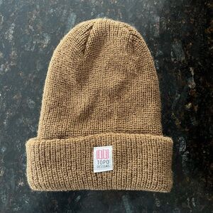 Topo Design Beanie